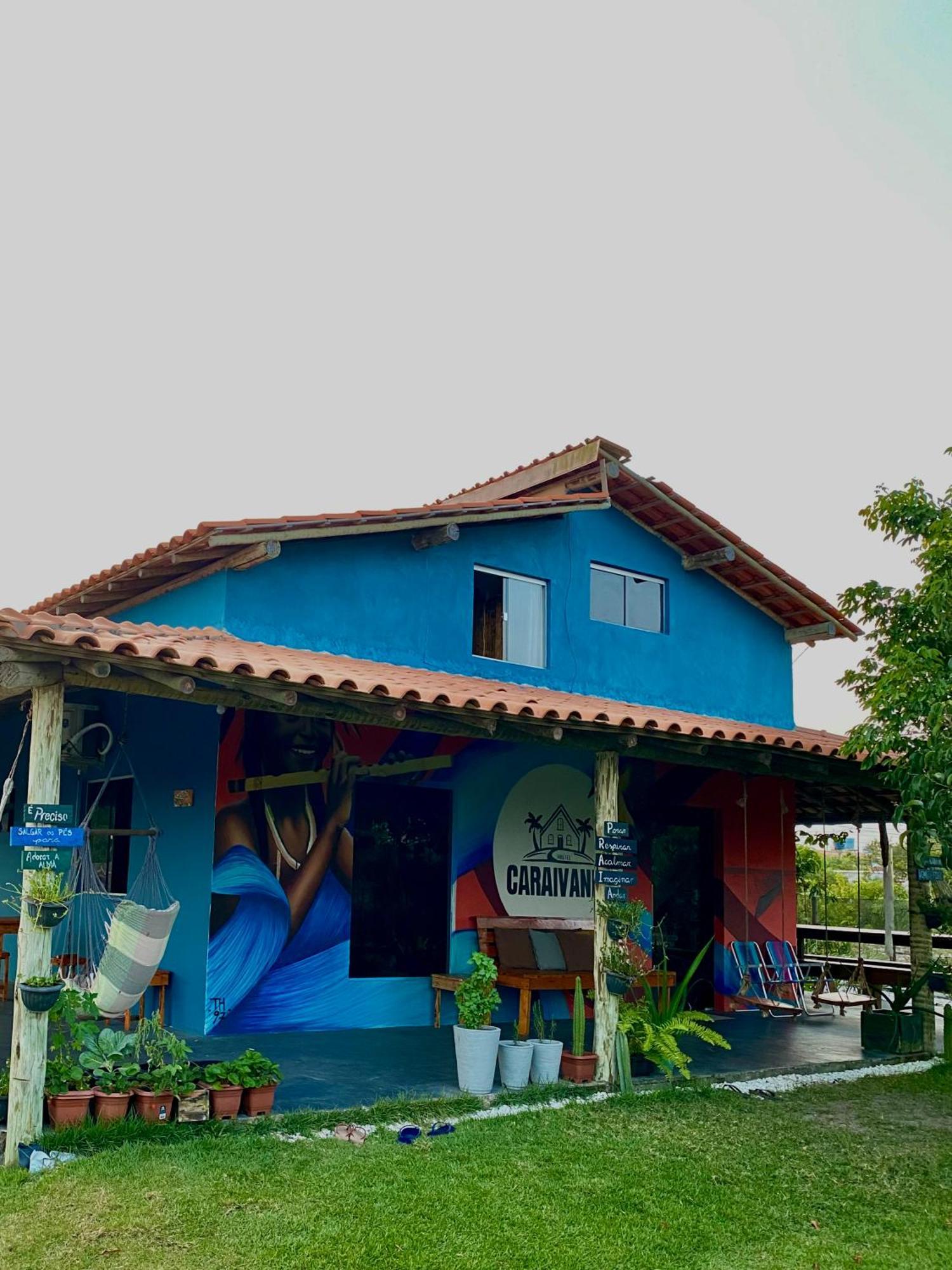 Hostel Caraivando Buitenkant foto