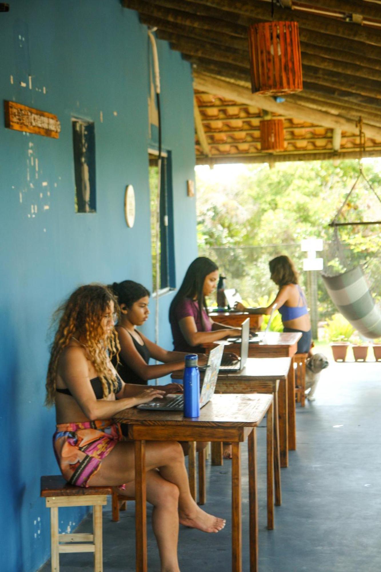 Hostel Caraivando Buitenkant foto