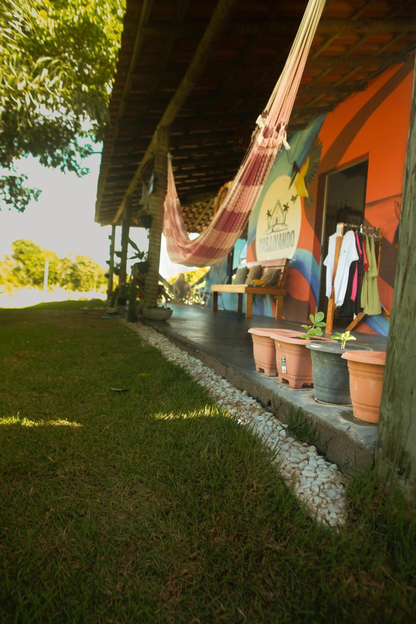 Hostel Caraivando Buitenkant foto