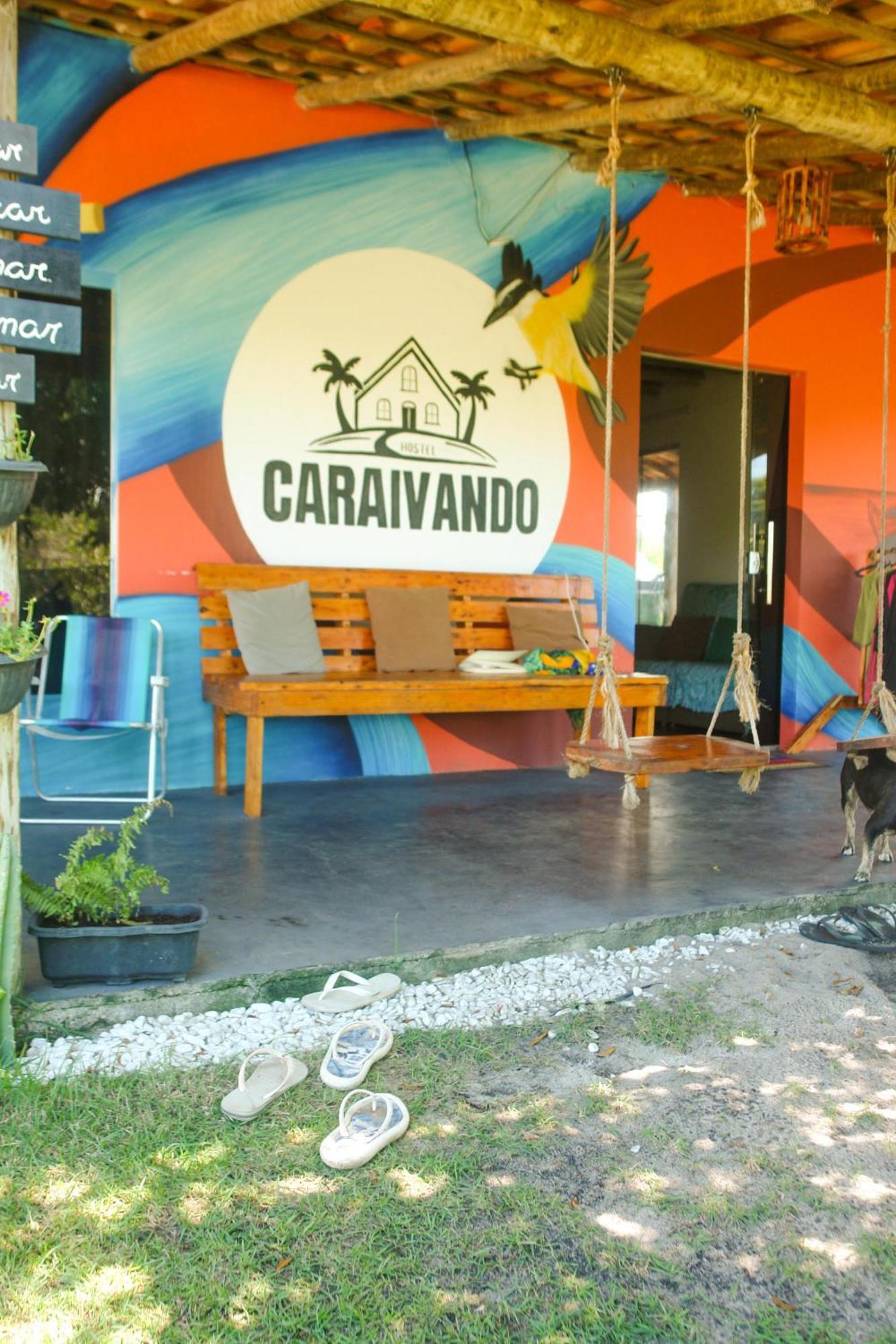 Hostel Caraivando Buitenkant foto